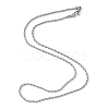 Tarnish Resistant 304 Stainless Steel Necklaces NJEW-H005-3