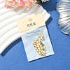 SHEGRACE Brass Beads XGRPCN882-230G-6