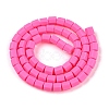Handmade Polymer Clay Beads Strands CLAY-T021-02H-2