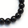 Baking Paint Pearlized Glass Pearl Round Bead Strands HY-Q330-8mm-80-2
