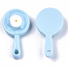 Opaque Resin Pendants CRES-N022-114C-2