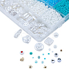 DIY 24 Style Acrylic & ABS Beads Jewelry Making Finding Kit DIY-NB0012-02D-2