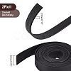 4M Flat Cowhide Leather Cord WL-PH0004-19B-2