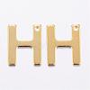 304 Stainless Steel Charms STAS-P141-H-1