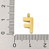 Ion Plating(IP) 304 Stainless Steel Charms STAS-G345-01G-F-3