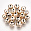 UV Plating ABS Plastic Beads X-CCB-S162-29F-03-1