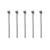 Tarnish Resistant 304 Stainless Steel Ball Head Pins X-STAS-M010-20mm-01-1