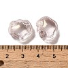 Transparent Glass Pendants GLAA-D025-08C-3