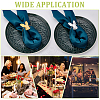 6Pcs 2 Colors Iron Napkin Rings DJEW-UN0001-02-7