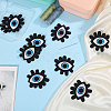 9Pcs Computerized Embroidery Cloth Patches PATC-FH0001-28B-5