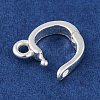 925 Sterling Silver Pendant Bails STER-NH0001-067A-S-2