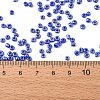 DIY Craft Beads 8/0 Opaque Colors Lustered Round Glass Seed Beads X-SEED-A012-3mm-128-3