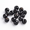 Natural Maple Wood Beads TB12mmY-12-1