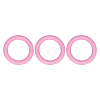 3Pcs Ring Silicone Focal Beads JX895G-01-1