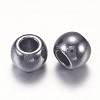 Tibetan Style Alloy European Beads K08T4052-2
