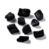 Rough Raw Natural Black Tourmaline Beads G-K314-04-2