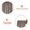 Wooden Jewelry Display Tower with Tray EDIS-WH0030-22-3