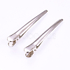 Iron Alligator Hair Clip Findings IFIN-A171-09F-1