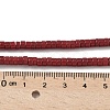 Dyed Natural Magnesite Beads Strands G-M448-F01-01-5