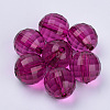 Transparent Acrylic Beads TACR-Q254-20mm-V65-1