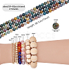 4Strands Natural Indian Agate Bead Strands G-PH0002-94-5
