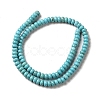 Natural Howlite Beads Strands G-C025-09B-3