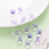 Transparent Acrylic Beads TACR-S154-10A-47-6