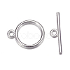 Tibetan Style Toggle Clasps TIBE-A12208-S-NR-1