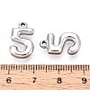 304 Stainless Steel Pendants STAS-N109-261F-P-3