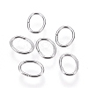 Tarnish Resistant 304 Stainless Steel Open Jump Rings STAS-F250-11P-C-2