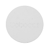 Paper Earring Display Cards CDIS-WH0006-04C-3
