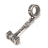 Viking 316 Surgical Stainless Steel European Dangle Charms SA-CBA7555-09AS-2