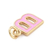Rack Plating Brass Pendants KK-C065-02B-G-2