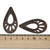Walnut Wood Pendants WOOD-A025-04I-3