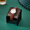 Desktop Imitation Leather Single Watch Holder ODIS-WH0007-64B-4