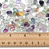Natural Green Fluorite Chip Beads G-M364-06-4