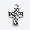 Tibetan Style Alloy Pendants LS-EA0111Y-3