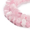 Natural Madagascar Rose Quartz Beads Strands G-D091-A02-4