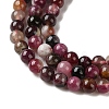 Natural Tourmaline Beads Strands G-L637-A01-4mm-4