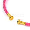 Braided Carbon Steel Wire Bracelet Making MAK-A017-B45-3