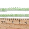 Dyed Natural Malaysia Jade Rondelle Beads Strands G-E316-2x4mm-56-2