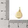 Real 18K Gold Plated Brass Enamel Charms KK-L216-001G-C03-3