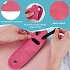 Suede Flat Toe Guard Protectors LS-AJEW-WH0270-860B-05-3