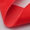 Polyester Velvet Ribbon for Gift Packing and Festival Decoration SRIB-M001-23mm-235-2