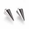 Non-Tarnish 304 Stainless Steel Pendants X-STAS-G214-47P-02-1