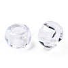 Transparent Plastic Beads KY-T025-01-E09-4