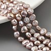 Natural Cultured Freshwater Pearl Beads Strands PEAR-A006-04C-1