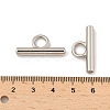 Alloy Toggle Clasps Bar FIND-XCP0003-43P-3