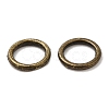 Alloy Soldered Closed Jump Rings KK-WH0052-05B-AB-3