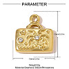 304 Stainless Steel Pendants STAS-OY007-94G-2